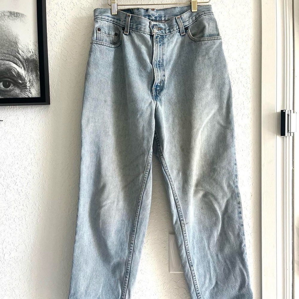 Levi's Classic Light Blue Jeans